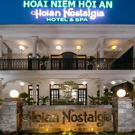 Nostalgia Hotel&Spa Hoi An Exteriér fotografie