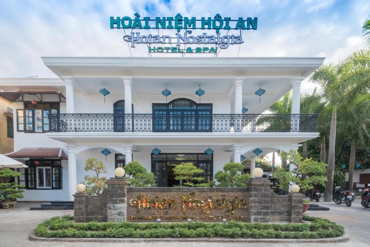 Nostalgia Hotel&Spa Hoi An Exteriér fotografie